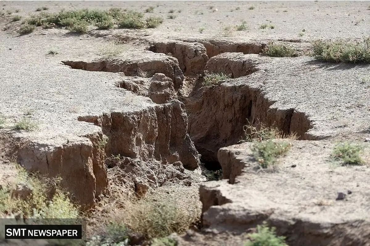 دشت ورامین در آستانه فروپاشی خاک