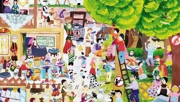 «هنر» در نگاه کودکانه