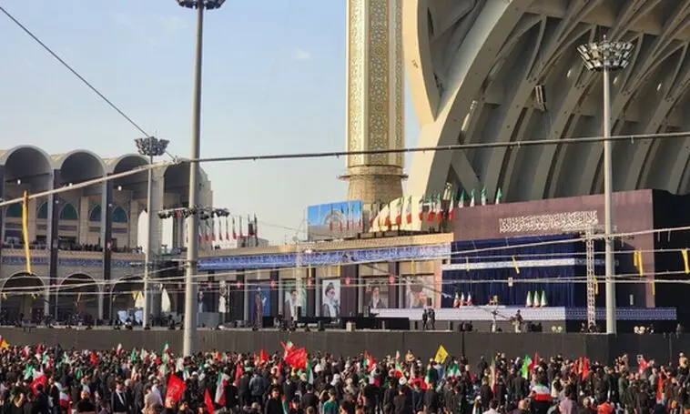 توصیه مهم به عزاداران مراسم رهبر شهید / همگی بخوانید