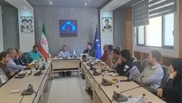 بازدید نماینده ستاد تسهیل و رفع موانع تولید شهرستان فلاورجان از مجتمع سنگ آهک پیربکران
