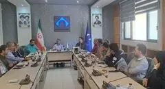 بازدید نماینده ستاد تسهیل و رفع موانع تولید شهرستان فلاورجان از مجتمع سنگ آهک پیربکران
