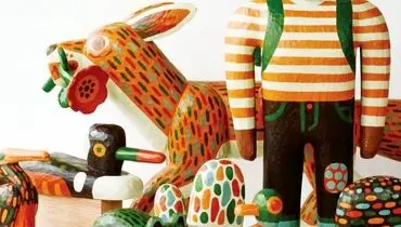 کنجکاوی در تندیس‌های چوبی