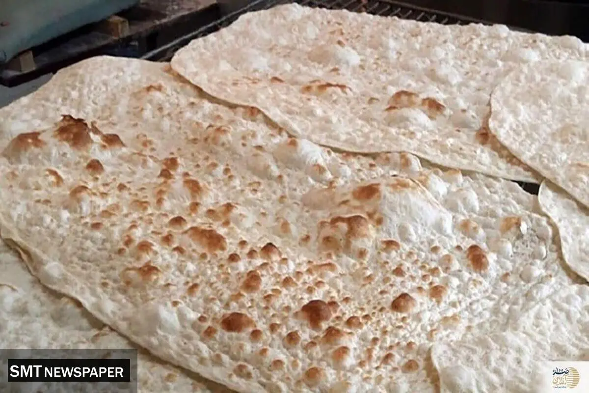 افزایش قیمت نان در تهران رسما ابلاغ شد