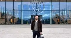 انصاری‌فرد در کلاس‌های مدیریتی یوفا