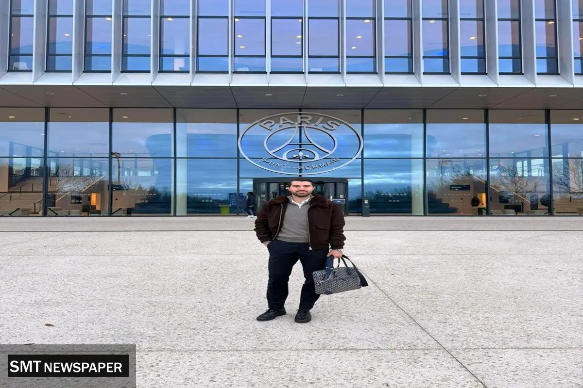 انصاری‌فرد در کلاس‌های مدیریتی یوفا