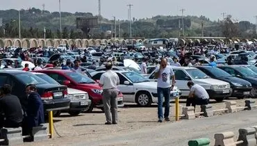 بازار خودرو در خواب تابستانی! 