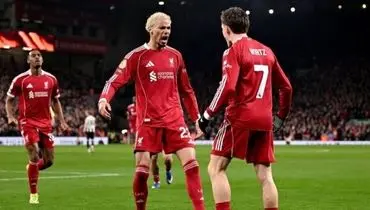 ستاره‌ای که به‌سرعت محبوب هواداران لیورپول شد