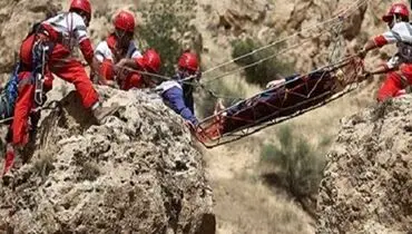 حادثه در ارتفاعات تهران؛ تلاش امدادگران برای نجات بی‌ثمر ماند