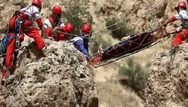 حادثه در ارتفاعات تهران؛ تلاش امدادگران برای نجات بی‌ثمر ماند