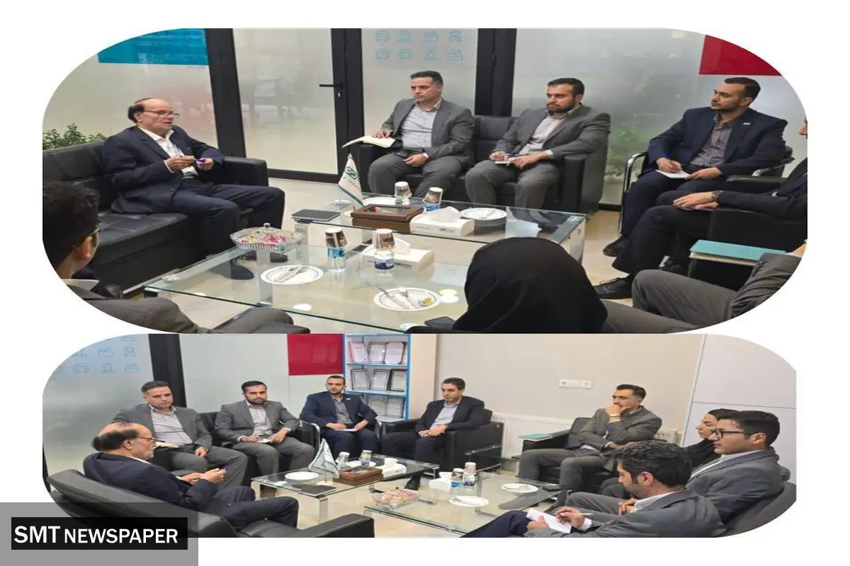 برگزاری نشست آمادگی برای اجرای قرارداد بازنشستگان‌کشوری توسط شعبه بیمه دی در خراسان رضوی