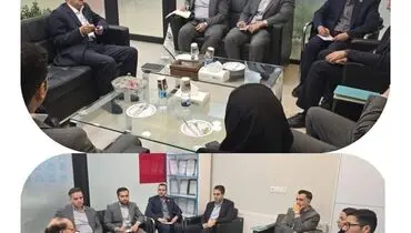 برگزاری نشست آمادگی برای اجرای قرارداد بازنشستگان‌کشوری توسط شعبه بیمه دی در خراسان رضوی