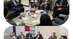 برگزاری نشست آمادگی برای اجرای قرارداد بازنشستگان‌کشوری توسط شعبه بیمه دی در خراسان رضوی