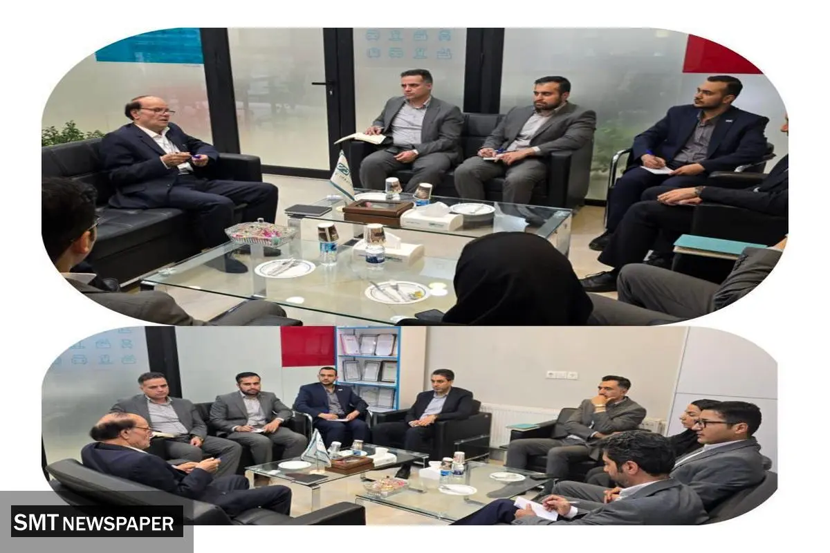 برگزاری نشست آمادگی برای اجرای قرارداد بازنشستگان‌کشوری توسط شعبه بیمه دی در خراسان رضوی