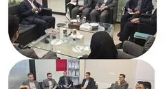 برگزاری نشست آمادگی برای اجرای قرارداد بازنشستگان‌کشوری توسط شعبه بیمه دی در خراسان رضوی