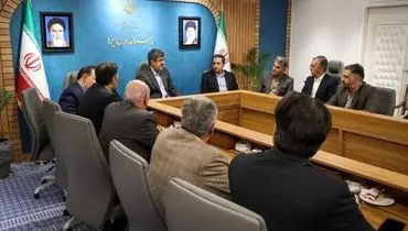 تاکید استاندار بر نگاه عملیاتی برنامه‌های استان یزد