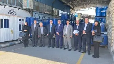 بازدید مدیران بانک سرمایه از کارخانه خورشید فناوران نفیس با هدف توسعه همکاری‌های بانکی
