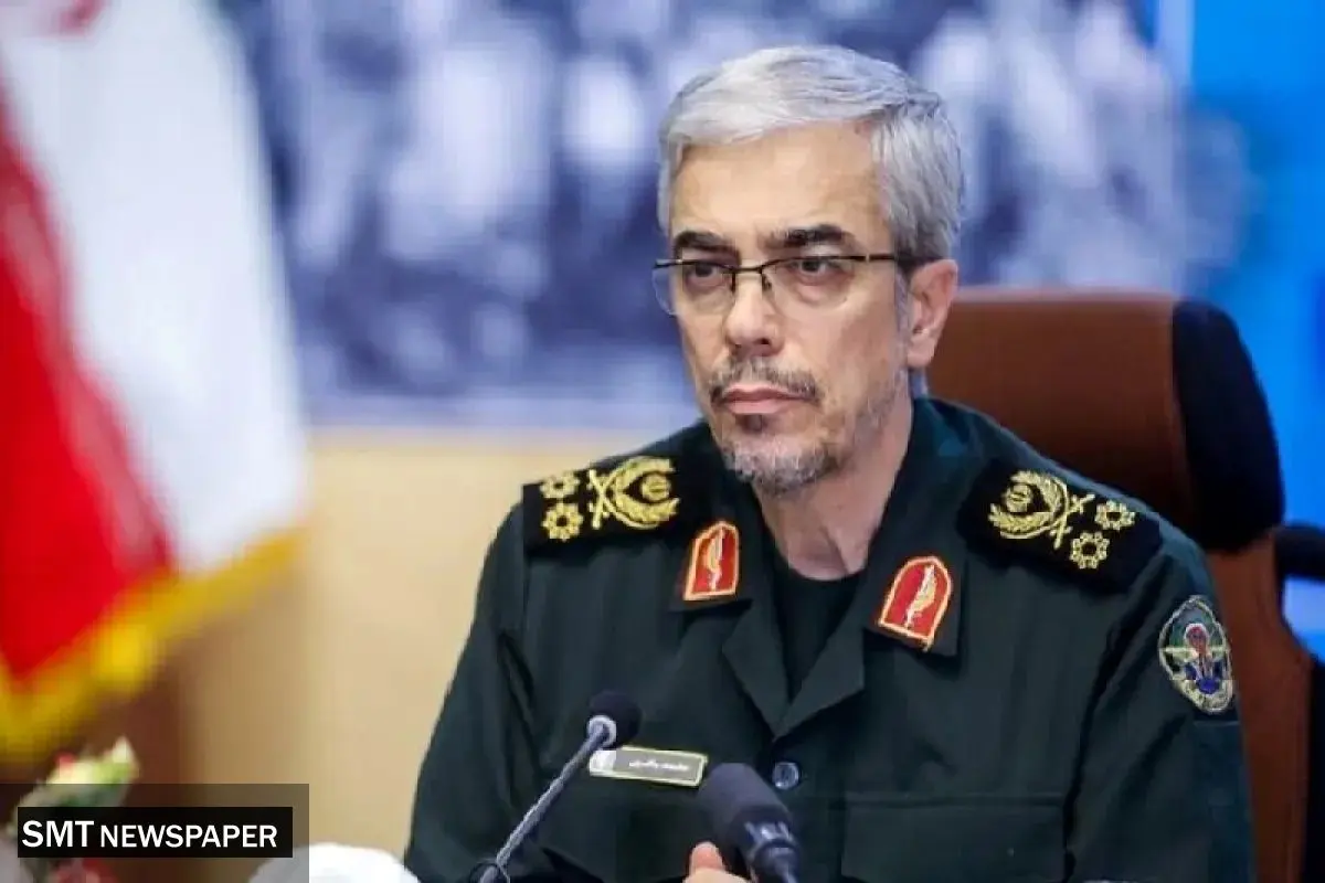 سرلشکر باقری : امنیت پایدار در کشور برقرار است