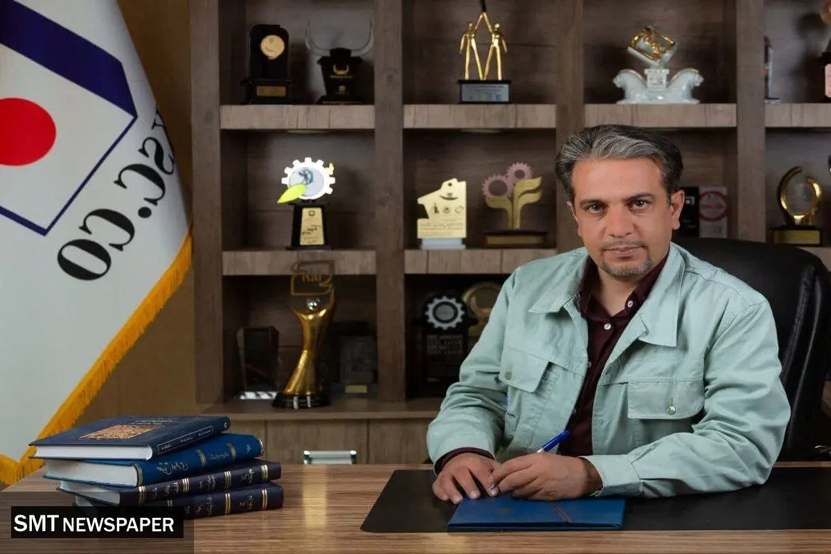 روزنامهنگار با تجربه نیشابوری مدیر روابط عمومی مجتمع فولاد خراسان شد