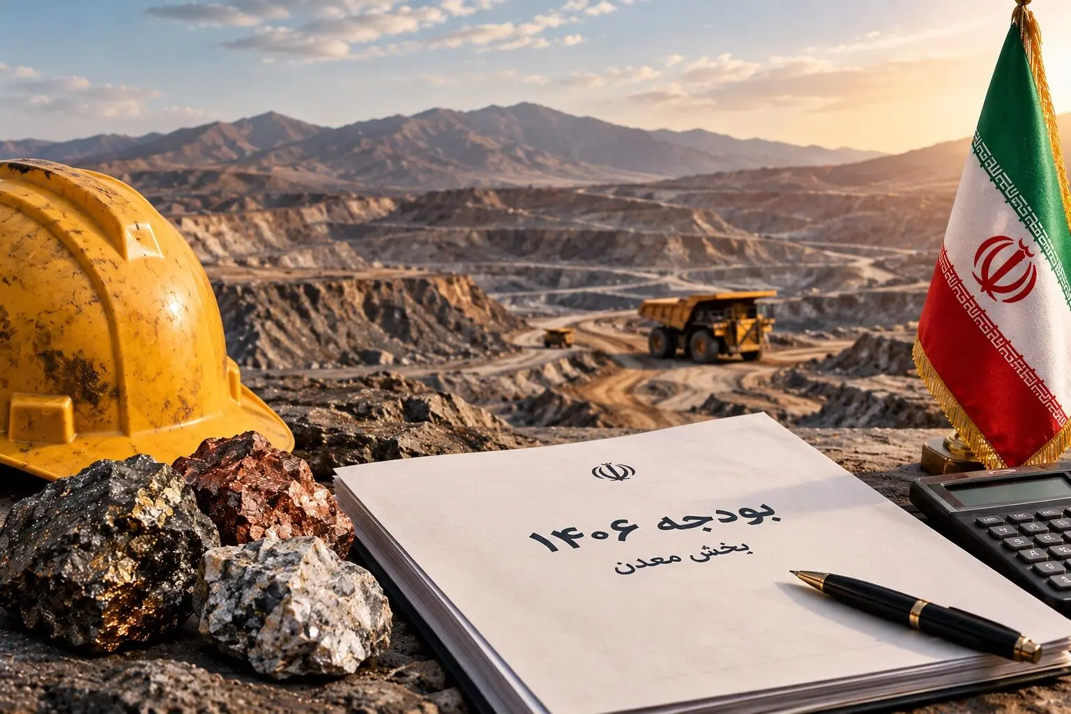 بودجه ۱۴۰۶؛ آزمون تعادل میان درآمد دولت و توسعه معدن