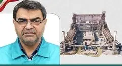 ثبت رکورد جدید تولید در واحد احیای مستقیم فولاد کاوه جنوب کیش

