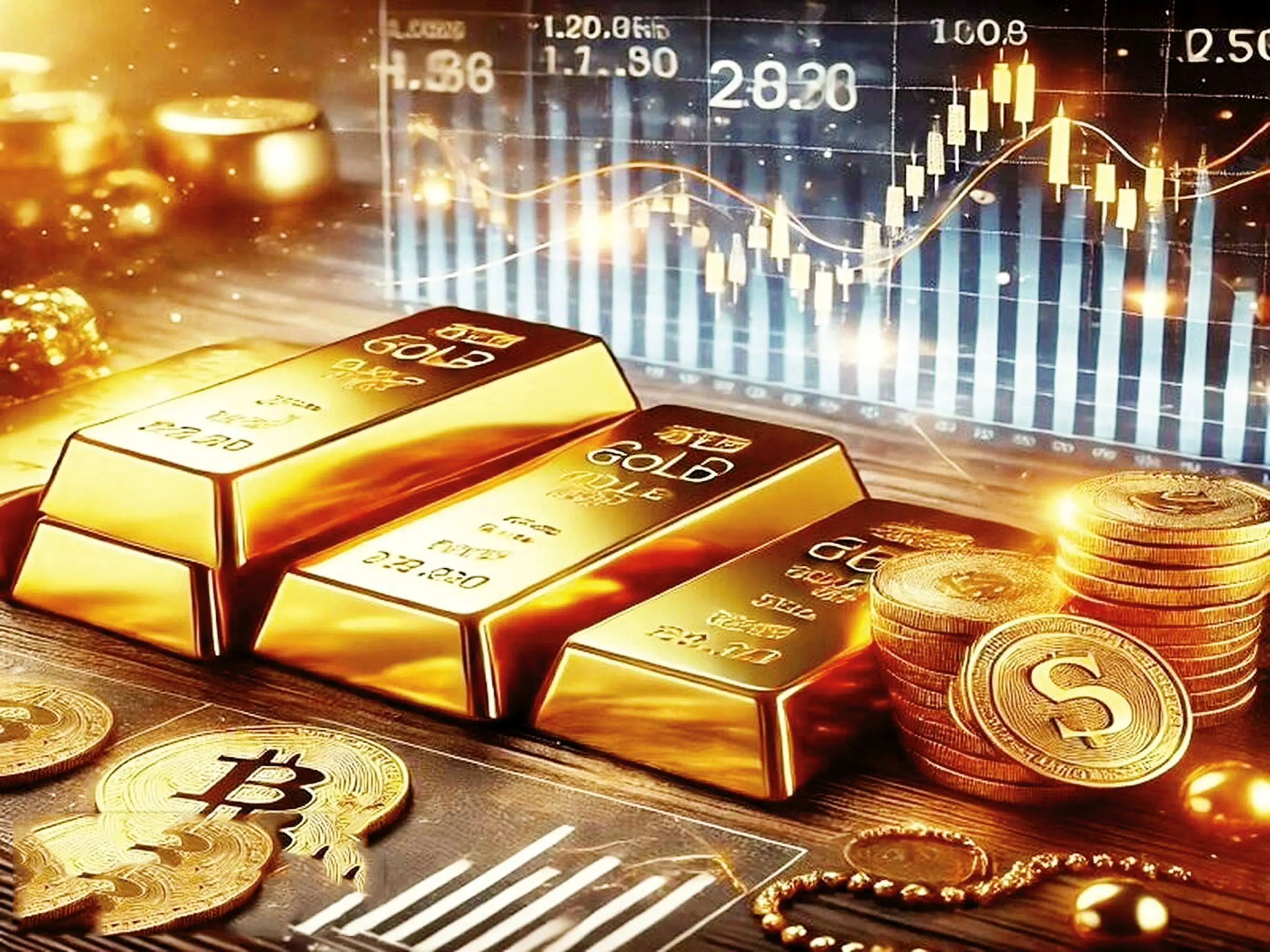 فراز بورس، نشیب طلا و ارز 