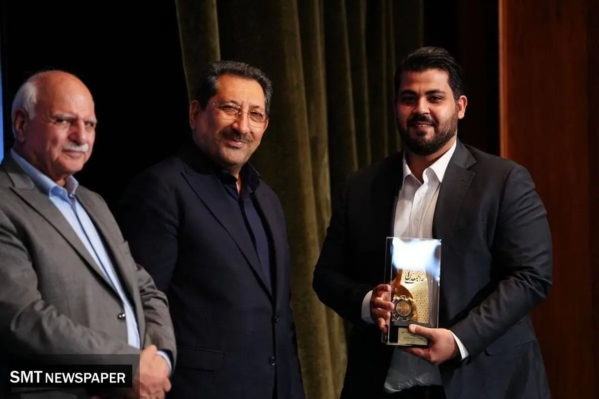 سامان سلطانی به عنوان جوان کارآفرین ،برگزیده سی امین دوره مراسم روز ملی صنعت و معدن شد.