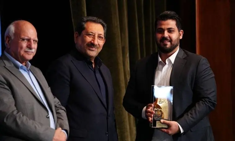 سامان سلطانی به عنوان جوان کارآفرین ،برگزیده سی امین دوره مراسم روز ملی صنعت و معدن شد.