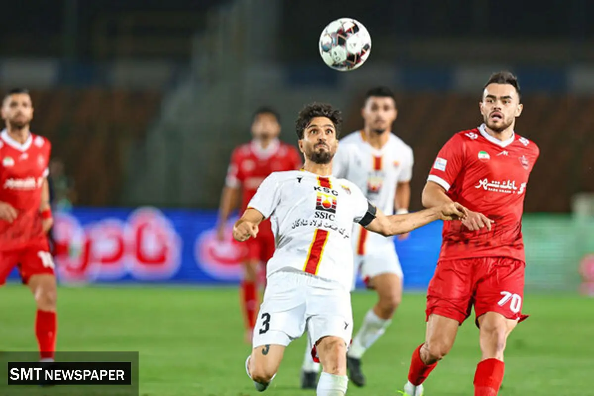 زمان بازی فولاد و پرسپولیس تغییر کرد