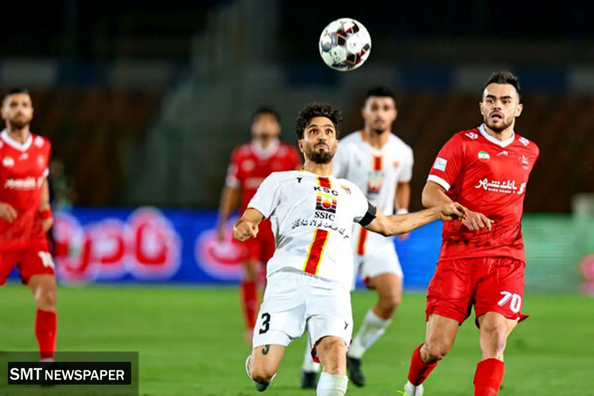 زمان بازی فولاد و پرسپولیس تغییر کرد