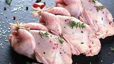 قیمت مرغ امروز سه شنبه ۸ مهر ۱۴۰۴ + جدول