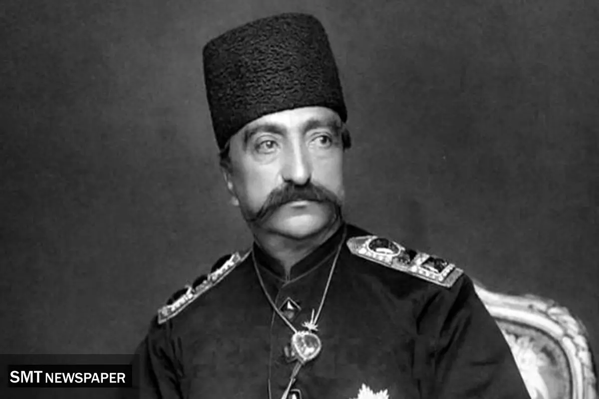بوی عطر ناصرالدین شاه بعد از یک قرن به مشام می رسد