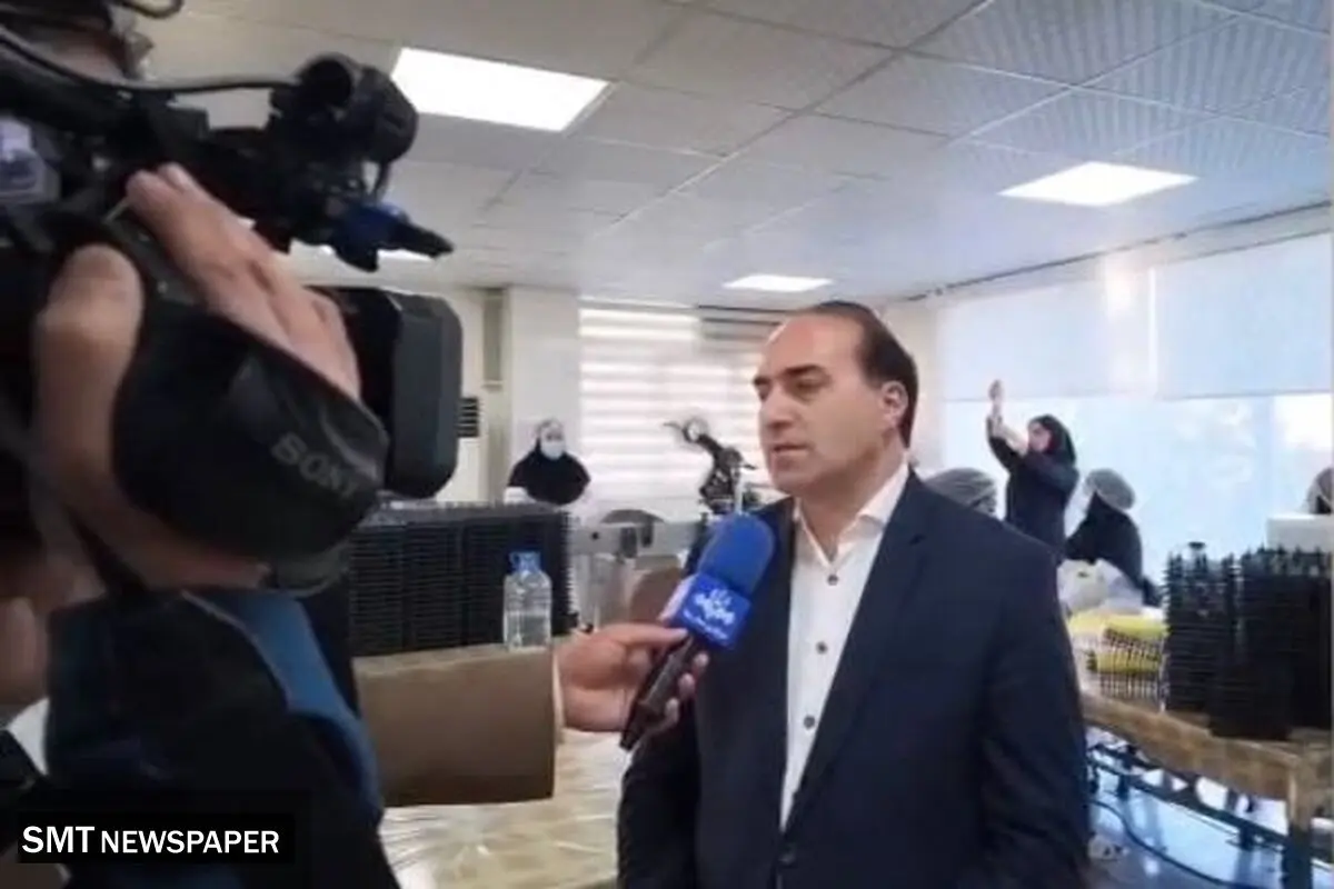 هدف‌گذاری اروم تجهیز گستر برای تولید ۲۰ هزار لوله وکیوم در ساعت
