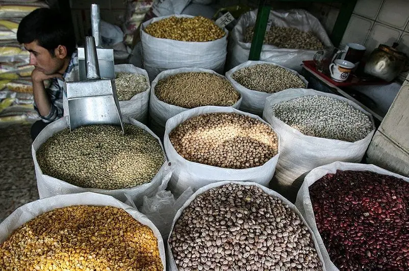 لوبیا چیتی هم قیمت گوشت | هر کیلو نیم میلیون تومان؟