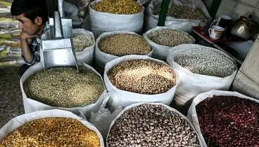 بازار حبوبات ۷ خرداد | قیمت ها افزایشی شد