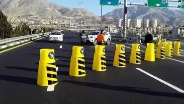ترافیک سنگین در محورهای شمالی