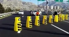 ترافیک سنگین در محورهای شمالی