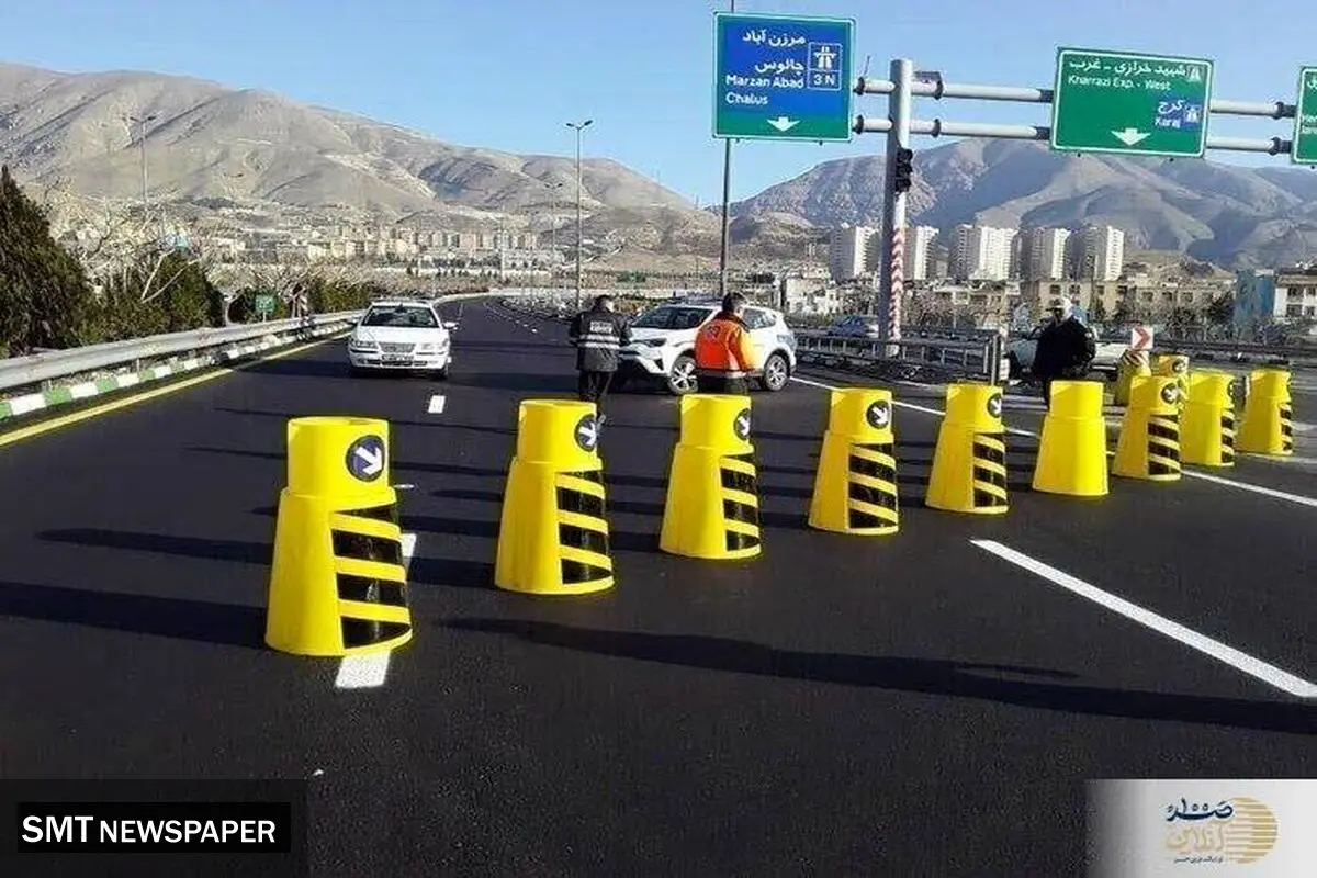 ترافیک سنگین در محورهای شمالی