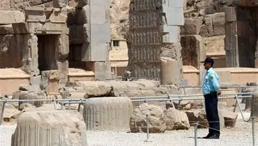 برخورد جدی با قاچاقچیان میراث فرهنگی؛ دستگیری در حریم تخت جمشید
