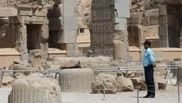 برخورد جدی با قاچاقچیان میراث فرهنگی؛ دستگیری در حریم تخت جمشید