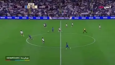 خلاصه بازی الهلال 7 - گوانگژو اف سی 0 + فیلم