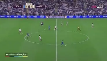 خلاصه بازی الهلال 7 - گوانگژو اف سی 0 + فیلم