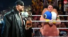  واکنش آندرتیکر به ادای احترام ویژه جان سینا