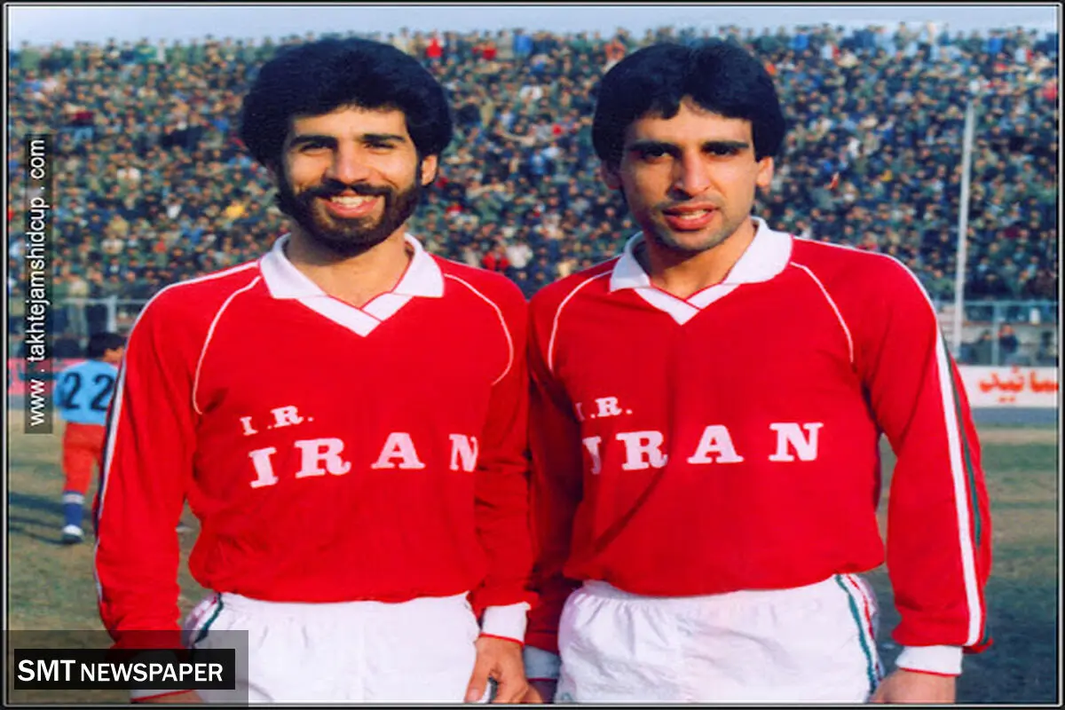 این فرد قلب استقلال را با پیراهن پرسپولیس شکافت