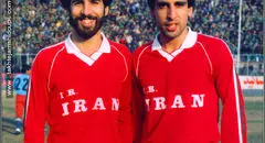 این فرد قلب استقلال را با پیراهن پرسپولیس شکافت