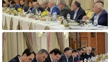 نشست مدیرعامل بانک ملت با فعالان اقتصادی و صنعتگران استان اصفهان