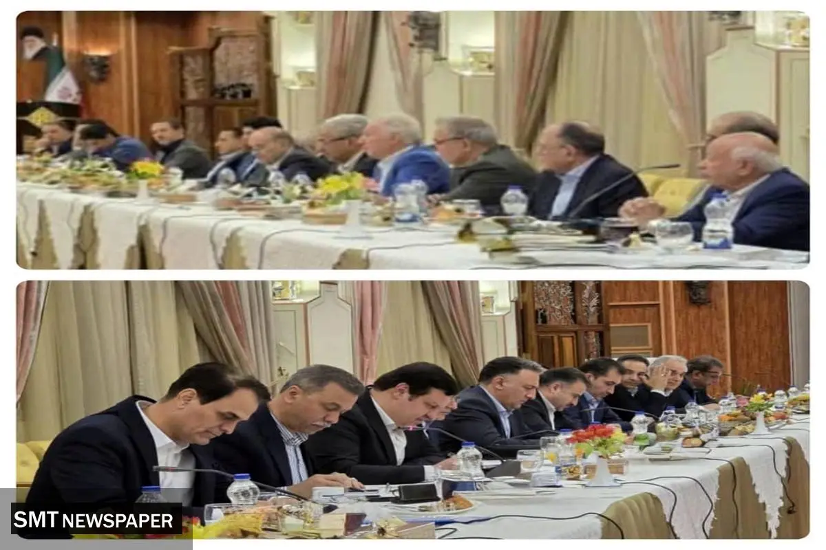 نشست مدیرعامل بانک ملت با فعالان اقتصادی و صنعتگران استان اصفهان