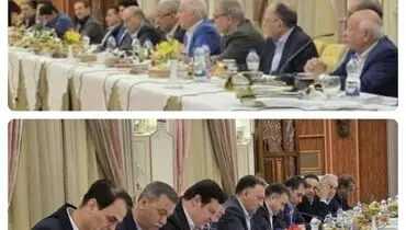 نشست مدیرعامل بانک ملت با فعالان اقتصادی و صنعتگران استان اصفهان