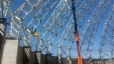 نصب آخرین رفتر سازه استوک پایل در پروژه تغلیظ میدوک