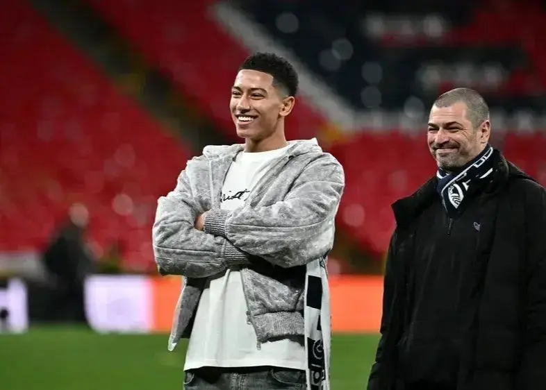 پدر جود بلینگام به فوتبال آماتور آلمان پیوست