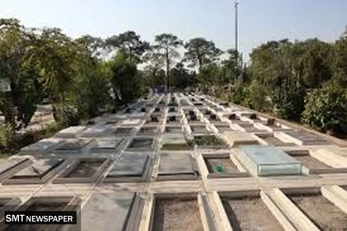 پایان سکوت گورستان با سنگ قبرهای هوشمند